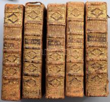 Machiavelli, Niccoló (1469-1527): Oeuvres de Machiavel. I-V.
Tome Prémier: Discours Politiques de N...