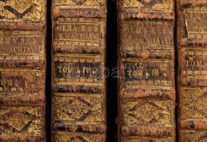 Machiavelli, Niccoló (1469-1527): Oeuvres de Machiavel. I-V.
Tome Prémier: Discours Politiques de N...