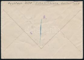 1936 Expressz levél / Express cover