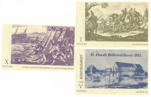 2007. Ónod I Poltura "0001016" + V Poltura "000137" + X Poltura "001405&quo...