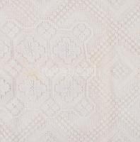 Kézzel készült necc csipke terítő, 190x100 cm