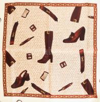 Etienne Aigner olasz kendő, 87x87 cm