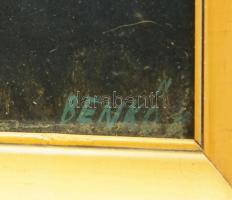 Benkő Katalin (1934-): Csendélet, 1960-as évek. Olaj, farost, jelezve jobbra lent. Hátoldalán Képcsa...