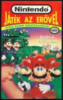 Játék az erővel. Super Mario Bros kalandjai. Nintendo. Kiadói papírkötés, jó állapotban.