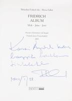 Tokácsliné Fridrich Ida Rózsa Gábor: Fridrich Album (dedikált)


HOGYF EDITIO, 2001 64p. Kiadói p...