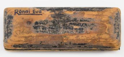 Eredeti Magyar Honi Ipar precíziós szett, kopott, 13x5 cm