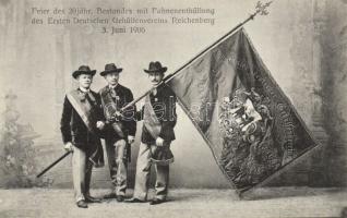 Liberec (Reichenberg) 20th anniversary of the German Clerk Association