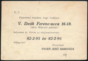 1935 Ajánlott levelezőlap Ausztriába, alkalmi bélyegzéssel / Registered postcard to Austria