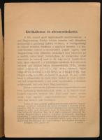 Faber Oszkár: A klerikális veszély. Bp., 1911, Ádám Herman Könyvnyomdája. Kiadói papírkötés, sérült ...