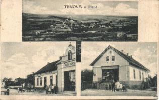 Trnová by Plzen with the shop of Josef Kraus
