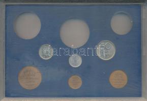 Svédország 1971. 1ö-50ö (6xklf) HIÁNYOS forgalmi sor eredeti tokban T:UNC,AU
Sweden 1971. 1 Öre - 5...