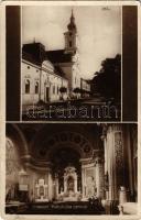 1930 Vinkovce, Vinkovci; Katolicka cerkva / katolikus templom, belső / Roman Catholic church, interior. photo (Rb)