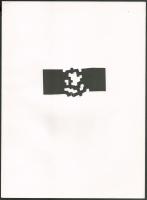 Chillida, Eduardo (1924-2002): Nyomatok és reprodukciók a Derriere le miroir 242. számában. Jelzés n...