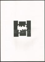 Chillida, Eduardo (1924-2002): Nyomatok és reprodukciók a Derriere le miroir 242. számában. Jelzés n...