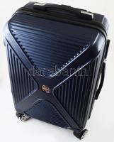 Geo Norway gurulós bőrönd., cca 56x36x24 cm