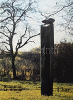 Raoul Ubac (1910-1985): 2 db litográfia a Derriere le miroir 251. számában. Litográfia, papír. 24x32 és 29x25,5 cm. Jelzés nélkül. 23+1 p. Francia nyelven. Párizs, é.n., Galerie Maeght. Kiadói illusztrált papírborítóban.