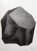 Raoul Ubac (1910-1985): 2 db litográfia a Derriere le miroir 251. számában. Litográfia, papír. 24x32...