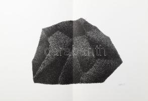 Raoul Ubac (1910-1985): 2 db litográfia a Derriere le miroir 251. számában. Litográfia, papír. 24x32...