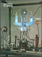 Panayiotis Vassilakis, Takis (1925-2019): 23 db reprodukció a Derriere le miroir 249. számában. Nyomat, papír. Párizs, 1981, Galerie Maeght. Francia nyelven. Kiadói papírborítóban.