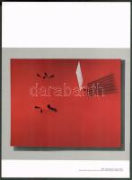 Panayiotis Vassilakis, Takis (1925-2019): 23 db reprodukció a Derriere le miroir 249. számában. Nyom...