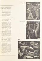 van Velde, Bram (1895-1981) és Geer van Velde (1898 - 1977): Művekről készült reprodukciók a Derrier...