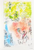 Marc Chagall (1887-1985): 14 db litográfiáról készült reprodukció a Derriere le miroir 246. számában...