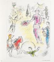 Marc Chagall (1887-1985): 14 db litográfiáról készült reprodukció a Derriere le miroir 246. számában...