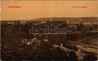 Gyulafehérvár, Alba Iulia; látkép, várkapu. W.L. 3149. / general view, castle gate (fa)