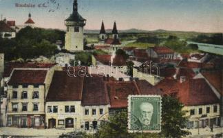 Roudnice nad Labem with the Inn ´Na Patecku´