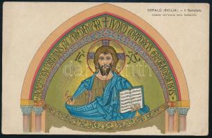 1919 Tábori posta képeslap / Field postcard "CORRISPONDENZA PRIGIONIERI di GUERRA"