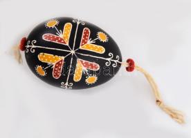 30 darab régi festett húsvéti tojás, klf méretben