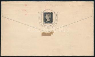 1940 Mi 215-220 on local London FDC