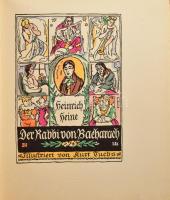 Heine, Heinrich: Der Rabbi von Bacharach. Illustriert von Kurt Tuch. Berlin, 1913., Morawe &amp;...
