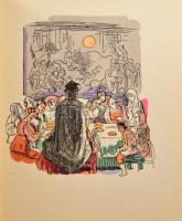 Heine, Heinrich: Der Rabbi von Bacharach. Illustriert von Kurt Tuch. Berlin, 1913., Morawe &amp;...