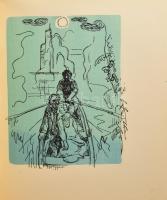 Heine, Heinrich: Der Rabbi von Bacharach. Illustriert von Kurt Tuch. Berlin, 1913., Morawe &amp;...