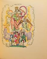 Heine, Heinrich: Der Rabbi von Bacharach. Illustriert von Kurt Tuch. Berlin, 1913., Morawe &amp;...