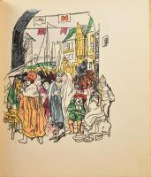 Heine, Heinrich: Der Rabbi von Bacharach. Illustriert von Kurt Tuch. Berlin, 1913., Morawe &amp;...