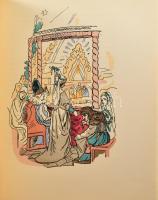 Heine, Heinrich: Der Rabbi von Bacharach. Illustriert von Kurt Tuch. Berlin, 1913., Morawe &amp;...