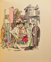 Heine, Heinrich: Der Rabbi von Bacharach. Illustriert von Kurt Tuch. Berlin, 1913., Morawe &amp;...