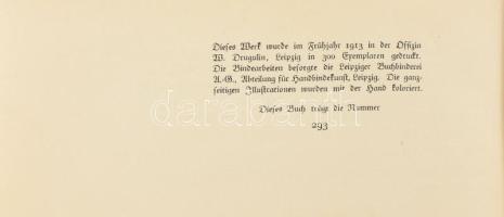 Heine, Heinrich: Der Rabbi von Bacharach. Illustriert von Kurt Tuch. Berlin, 1913., Morawe &amp;...