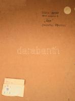 Fodor József (1935-2007): Ősz, 1978 körül. Olaj, plextol, jelezve balra fent: Fodor. Hátoldalán auto...