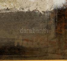 Markos Vera (1907-1986): Csendélet. Olaj, farost. Jelzett. Hátoldalán Képcsarnok Vállalat címkéjével...