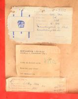 Laki Ida (1921-2015): Csendélet (képpel). Olaj, farost. Jelzett. Hátoldalán Képcsarnok Vállalat címk...