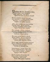 ca 1840 Monumentum pietatis... Báró Jeszenák János politikus, kormánybiztos, főispán, szabadságharco...