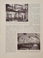 1912 Interieur kávéház és lakóház. Szerk.: Kovács Béla. I. évfolyam 1. szám. Bp., Jókai-ny., 39+1 p....