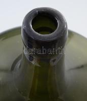 Boros palack. cca 19. sz. második fele, Parád, hibátlan, m: 50 cm