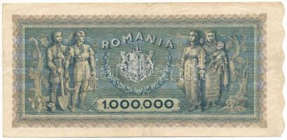 Románia 1947. 1.000.000L "R.0635 0905" T:F
Romania 1947. 1.000.000 Lei "R.0635 0905&...