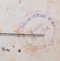 ca 1840 Carmen serenissimo ... principi Carolo Ambrosio méltató beszéde. Pest, Trattner 12 p