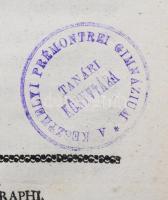 1802 Oratio in solennibus... Josephi Fengler, Győr, Streibig. 16p. Fengler József Keresztély (1733-1...