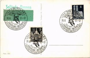 1951 Internationales Solitude-Rennen bei Stuttgart, Georg Meier, Heiner Fleischmann / Solitude race ...